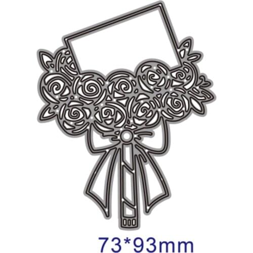 Metal cutting dies cut die mold Love roses decoration Scrapbook paper craft knife mould blade punch stencils dies