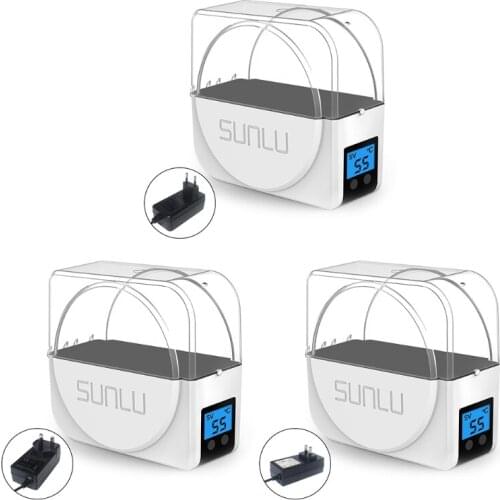 Upgraded Filament Holder Dryer Box for 3D Printer Storage Dehydrator of Filament Dryer Box Compatible with 1.752.853.0mm M5TB