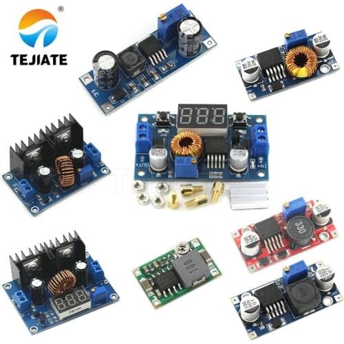 LM2596S DC-DC step-down power supply module 3A adjustable step-down module XL4015 voltage regulator 24V 12V 5V 3V MP1584EN