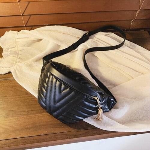 2021 New Fashion Messenger Belt Bag Pack leather Waist Bags Girl Travel Small Fanny Chest Pack Bolsas Ladies Mini Shoulder Bag