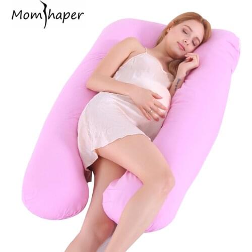 Pregnant Women Pillow Multifunctional side sleeping Full Body Protect the lumbar Comfortable U-Shape Cushion Maternity Pillows