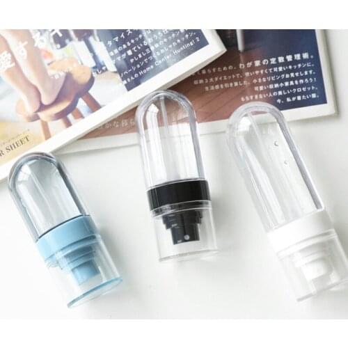 Portable Travel Spray Bottle Plastic Sub-bottling Empty Containers Atomizer Refillable Bottles Skin Care Tool