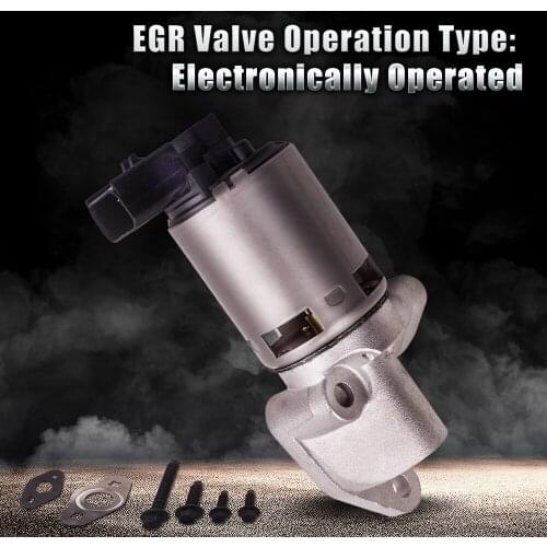 4593896AB EGR Emissions Gas Recirculation Valve for Chrysler Wrangler Dodge