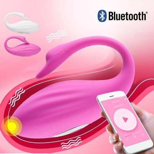 Silicone Vagina Eggs Vibrator APP Bluetooth Wireless Remote Control G-spot Stimulator 7 Frequency Adult Game Sex Toys for Women