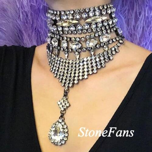 Готические чокеры Stone Fans China At AliExpress