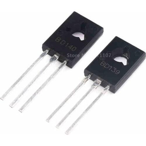 20PCS/lot Transistor Triode to-126 BD139 BD140 D669 B772 D882 E13003 MJE13003 2SD669 2SB772 2SD882 D669A
