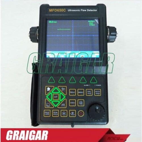 Ultrasonic Flaw Detector Equipment MITECH MFD650C