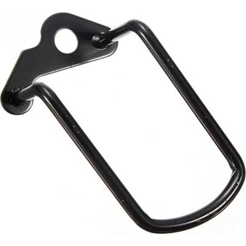 Bicycle Rear Derailleur Hanger Chain Gear Guard Protector Cover Mountain Bike Cycling Transmission Protection Iron Frame
