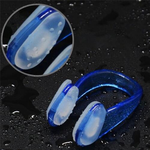 Waterproof Swimming Nose Clip Ear Plugs Set With Case Silicone Earplugs For Men Women Children Water Sports Pool Accessories