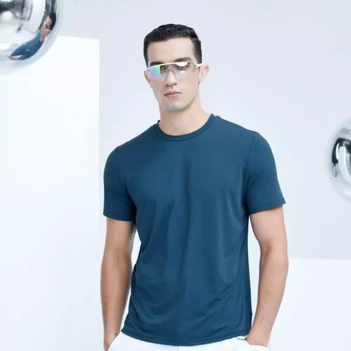 2021 Xiaomi Supield black technology mesh breathable cool air conditioning elastic T-shirt summer sports casual short sleeves