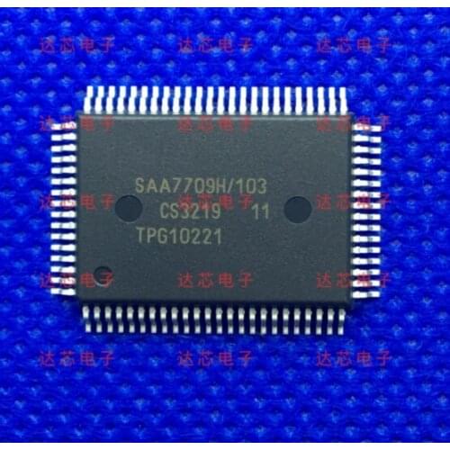 10PCS/LOT SAA7709H/103 SAA7709 SAA7709H QFP-80 100% New Original