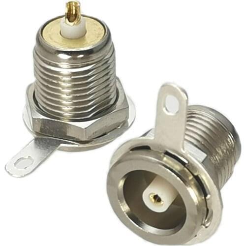 10PCS Connector FFA.1S 1PIN C9 Female jack for Ultrasonic Flaw Detector transducers instrument