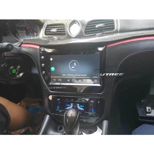 2 DIN Android Car Multimedia DVD player Car radio For Maserati GT/GC GranTurismo 2007-2021GPS navigation Stereo receiver headuni