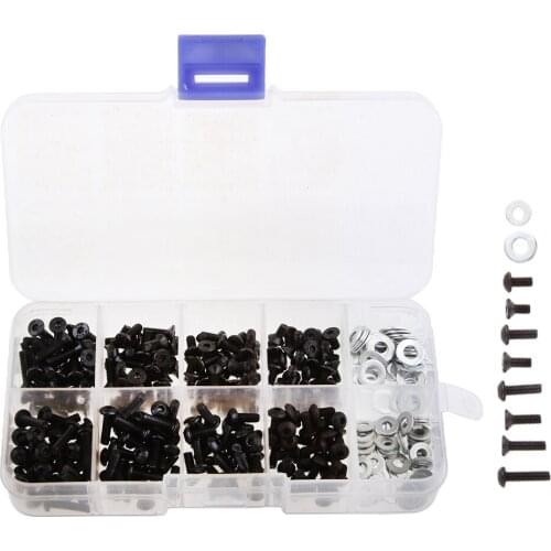 240 Pieces of Various M3 Scerws And 100 Pieces of M3 Screw Joints