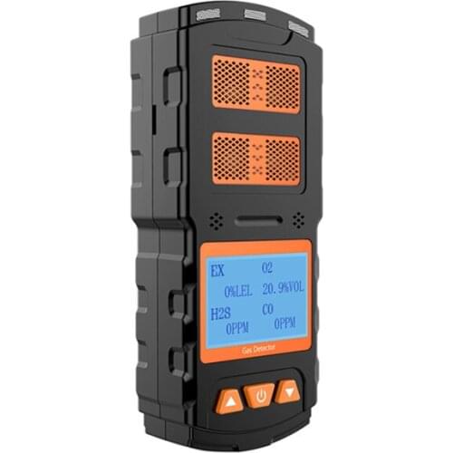 4 in1 refrigeration gas leak detector