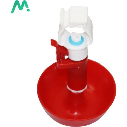 5/10Pcs Poultry Water Drinking Hanging Cups Chicken Hen Automatic Fowl Drinker Fountain Waterer For Farm Accessories Suppliers