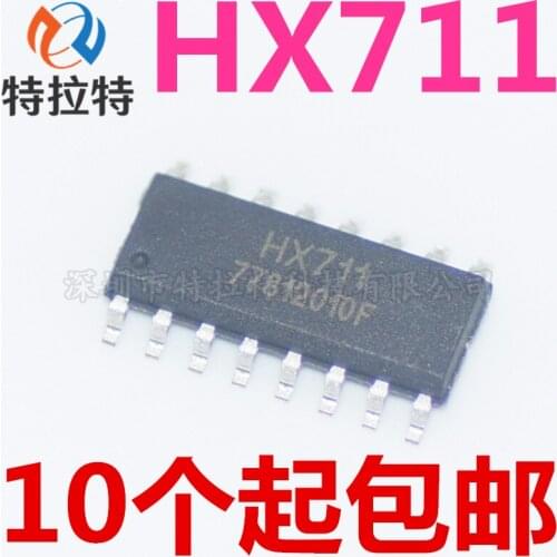 5PCS/lot HX711 SOP-16 New original IC chip