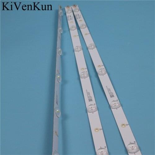 7 Lamp 620 mm LED Backlight Strips For Philips 32PFK4101/12 Bars Kit TV LED Line Band HD Lens GJ-2K16 D2P5-315 D307-V2.2 LB32080