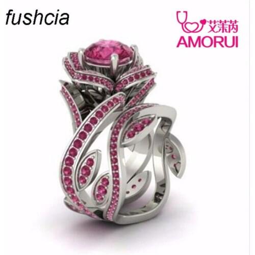 Большие кольца AMORUI China At AliExpress