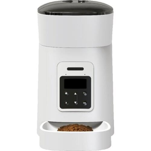 Pet Feeder Automatic Intelligent Feeder Cross-Border Timing Quantitative 5L New Surplus Grain Feeding Machine Alarm Function