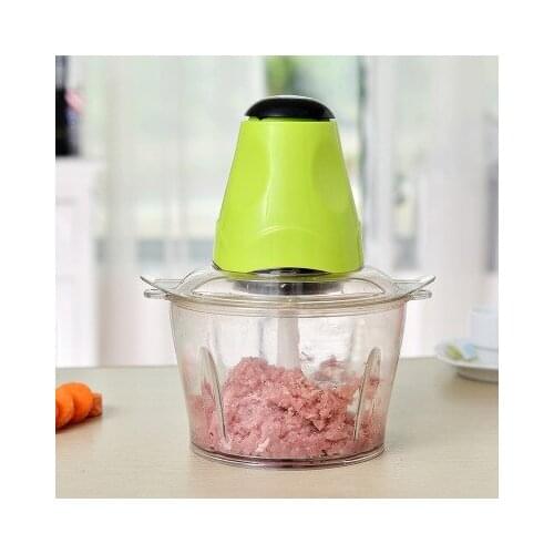 Automatic Powerful Electric Meat Grinder Multifunctional Electric Food Processor Electric Chopper Meat Slicer Cutter Blender