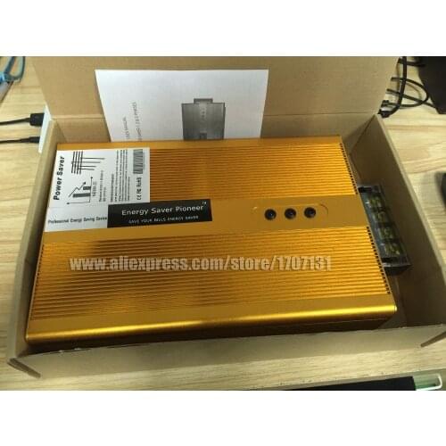 Free Shipping 3 phase 120KW Electricity Saving box Energy Saver Electric power saver Energy saver Device