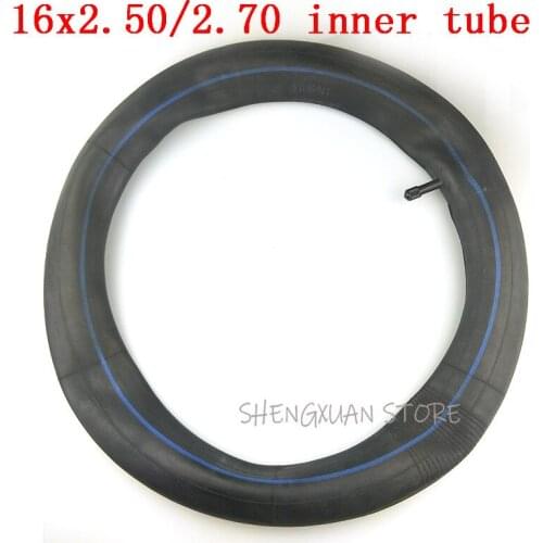 Free shipping 16x2.50 16x2.70 inner tube fits Electric Bikes (e-bikes),Kids Bikes,Small BMX and Scooter 16*2.50/2.70 inner tube