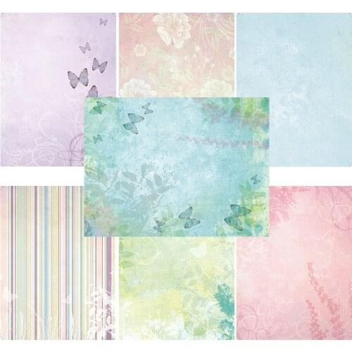 Scrapbook DIY album hand book background paper decorative paper 15x20cm PP12 butterfly