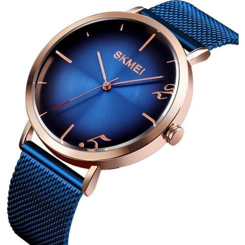 SKMEI Luxury Brand Men Quartz Watch Men Fashion Wristwatches Waterproof Stainless Steel Strap Watch relogio masculino 9200