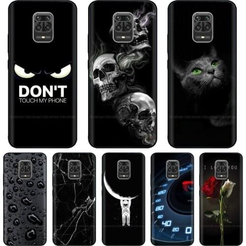 For Xiaomi Redmi Note 9s Case Cover Soft TPU Silicone Back Cover for Redmi Note 9 Pro Note9s Note9 S Phone Case Bumper Coque