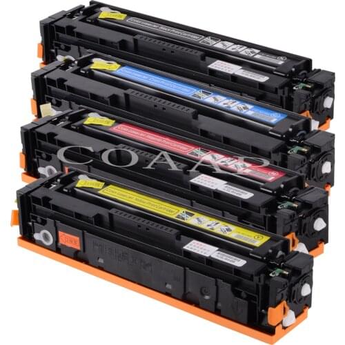 131A Color Toner Cartridge CF210A CF211A CF212A CF213A Compatible For HP Laserjet Pro200 M251n M276n M276nw Toner Laser Printers