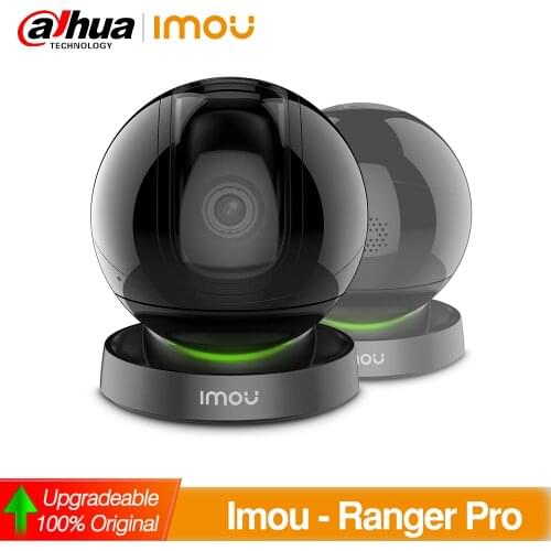 Dahua IMOU IPC-A26H Ranger Pro Wireless IP Camera Pan/Tilt Rotatable Smart Tracking Privacy Msk Cloud Storage Security Wifi IPC