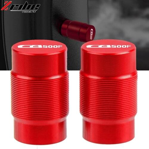 For Honda CB500F CB500 F CB 500 F 2013-2018 2014 2015 2016 2017 2019 2020 Motorcycle Wheel Tire Valve Stem Caps Airtight Covers