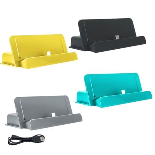 For Switch Lite Switch Mini Switch Charging Stand with TYPE-C Video Game Console Switch Stand with Multiple Colour