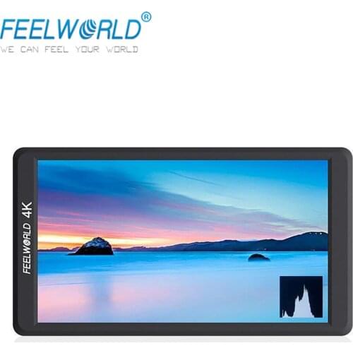 Feelworld F570 5.7" IPS Full HD 1920x1080 4K HDMI On-camera Field Monitor for Canon Nikon Sony DSLR Camera Gimbal Rig