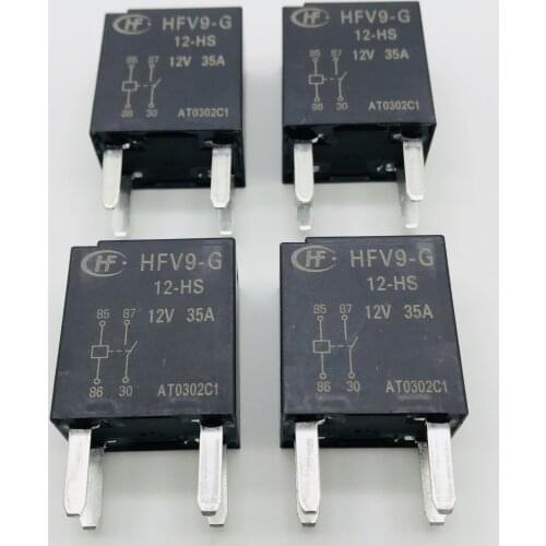 HFV9-G-12-HS 012VDC 35A car relays