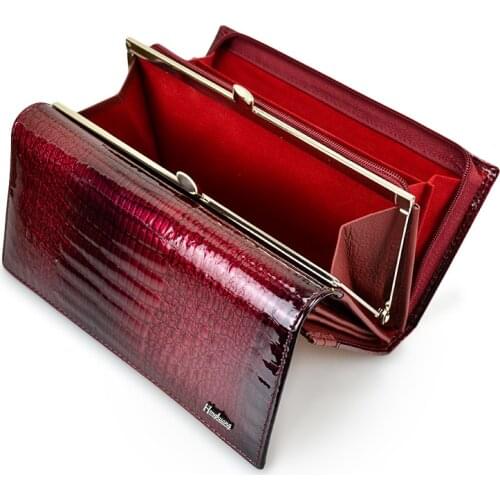 HH Womens Wallets Female Alligator Long Hasp Zipper women Purse Ladies Clutch Bag Female Luxury Coin Card Holder Purse Lady Bags