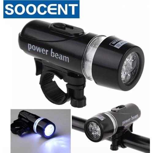 Hot Bright High Power Bicycle Light Fixed Front Rear Light Flashlight Night Warning Bike Light Bicycle Accessories