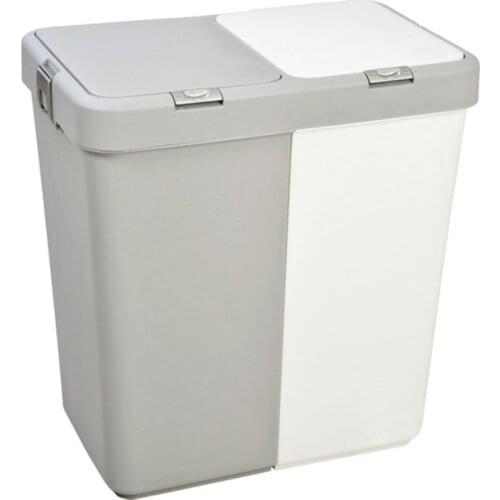 Motek 2 Touch Laundry Basket Gray White Modern And Stylish Appearance 550 X580X340X Mm Free Fast Shipping From Turkey