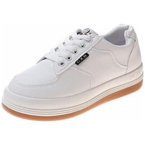 New ladies sneakers, fashionable, lightweight and comfortable, flat-bottomed non-slip all-match casual shoes, shoes women