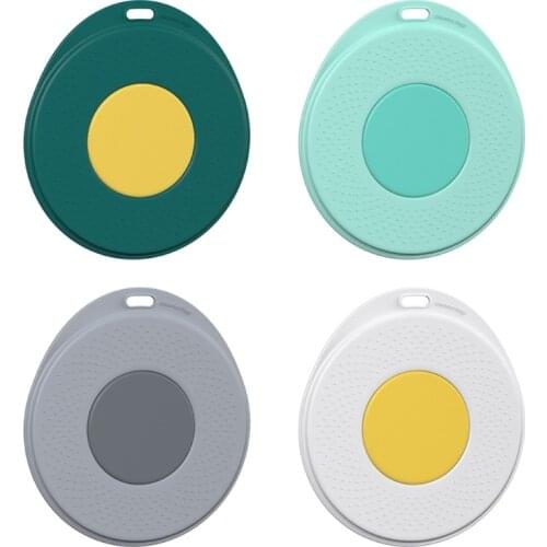 Round Carved Pattern Flexible Hot Pot Pads for Kitchen Trivet Heat Resistant Mat for Counter