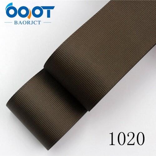 OOOT BAORJCT 1-1/2'' 38mm Solid Color Grosgrain Ribbon 10 yards , DIY handmade clothing accessories , Jewelry & Accessories