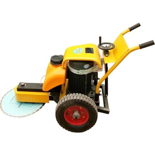 Concrete pile cutting machine Hand-push pile cutting machine Cement pile cutting machine Saw pile machine can be raised and lowe