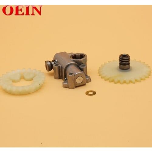 Oil Pump Worm Gear Oiler Spur Wheel Fit For STIHL MS380 MS381 Garden Chainsaw Tool Parts