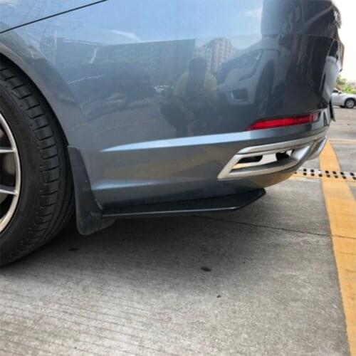 NEW Universal Car Rear Bumper Spoiler Auto Accessories for Honda civic crv fit Citroen c5 x7 Lexus gx460 gs300