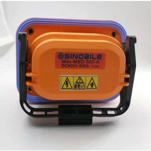 New original Zhongbei Mini-MSD-500-A new energy high-power automobile relay 600V500A