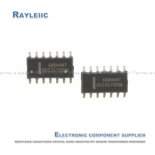 NEW Original UCC3570DTR UCC3570D UCC3570 SOP-14 SOP14 Advanced voltage mode pulse width modulator In Stock