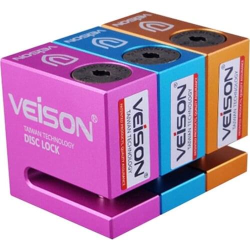 New High Quality Universal Motorcycle Lock Intelligent Control Alarm Disc Brake Lock Electric Mountain Bike Disc Brake Lock