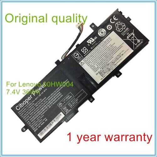 Original 7.4V 36Wh 00HW004 battery for For 2ICP4/75/116 ASM P/N SB10F46442 FRU P/N 00HW004