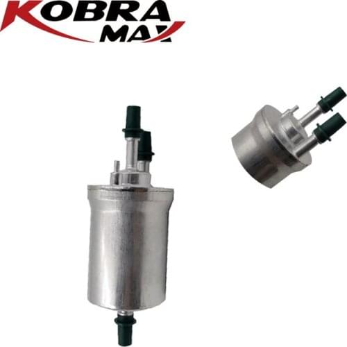 KobraMax Right Engine Mounting Fuel Filter Element 1K0201051K 1K0201051B Fits For Audi Volkswagen Golf A3 Passat Car Accessories
